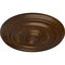 Ekena Millwork Kepler Traditional Medallion (For Canopies up to 2 5/8"), 11 7/8"OD x 1 1/4"P, Root Beer Crackle CM12KPRBC - alternate 2